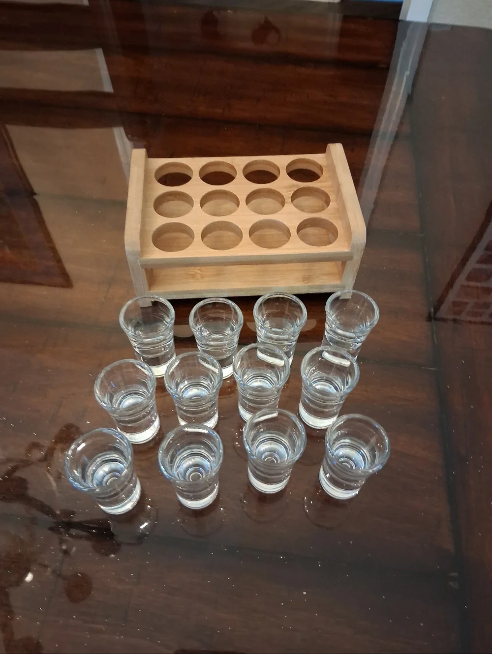 Crate & Barrel Shot Glass Set